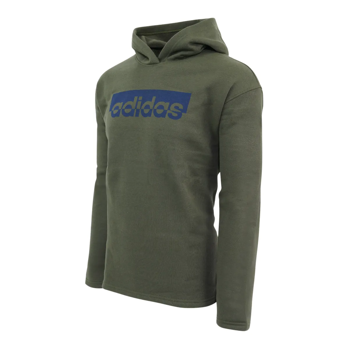 adidas Men's Block Graphic Pullover Sweatshirt