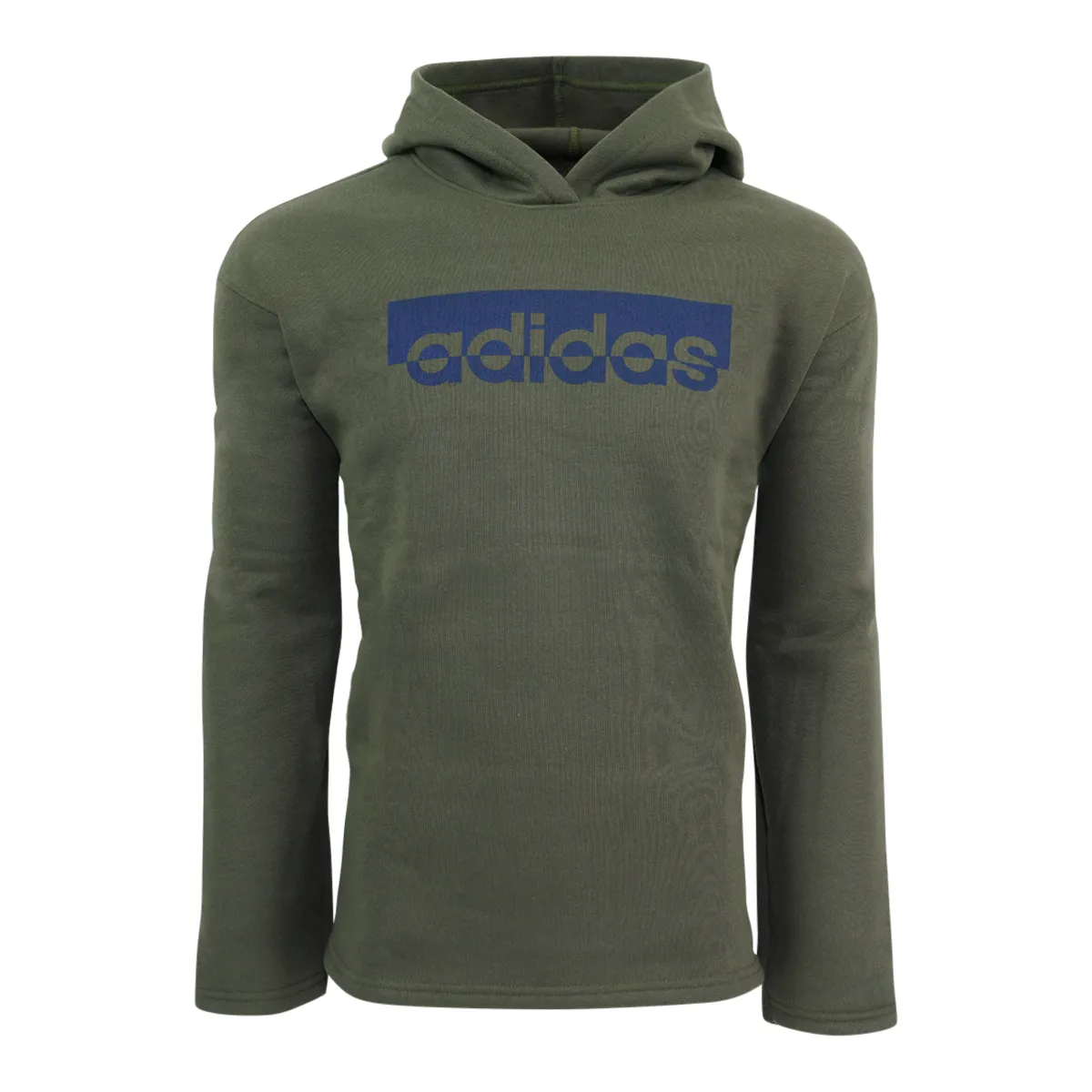 adidas Men's Block Graphic Pullover Sweatshirt