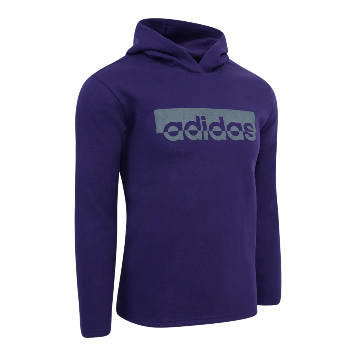 adidas Men's Block Graphic Pullover Sweatshirt