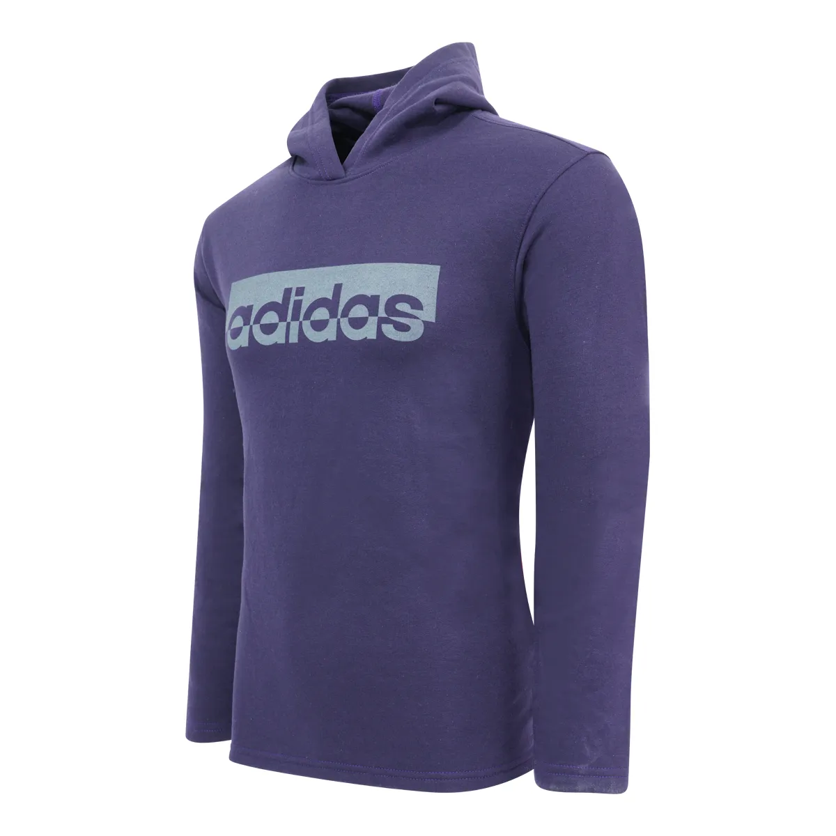 adidas Men's Block Graphic Pullover Sweatshirt