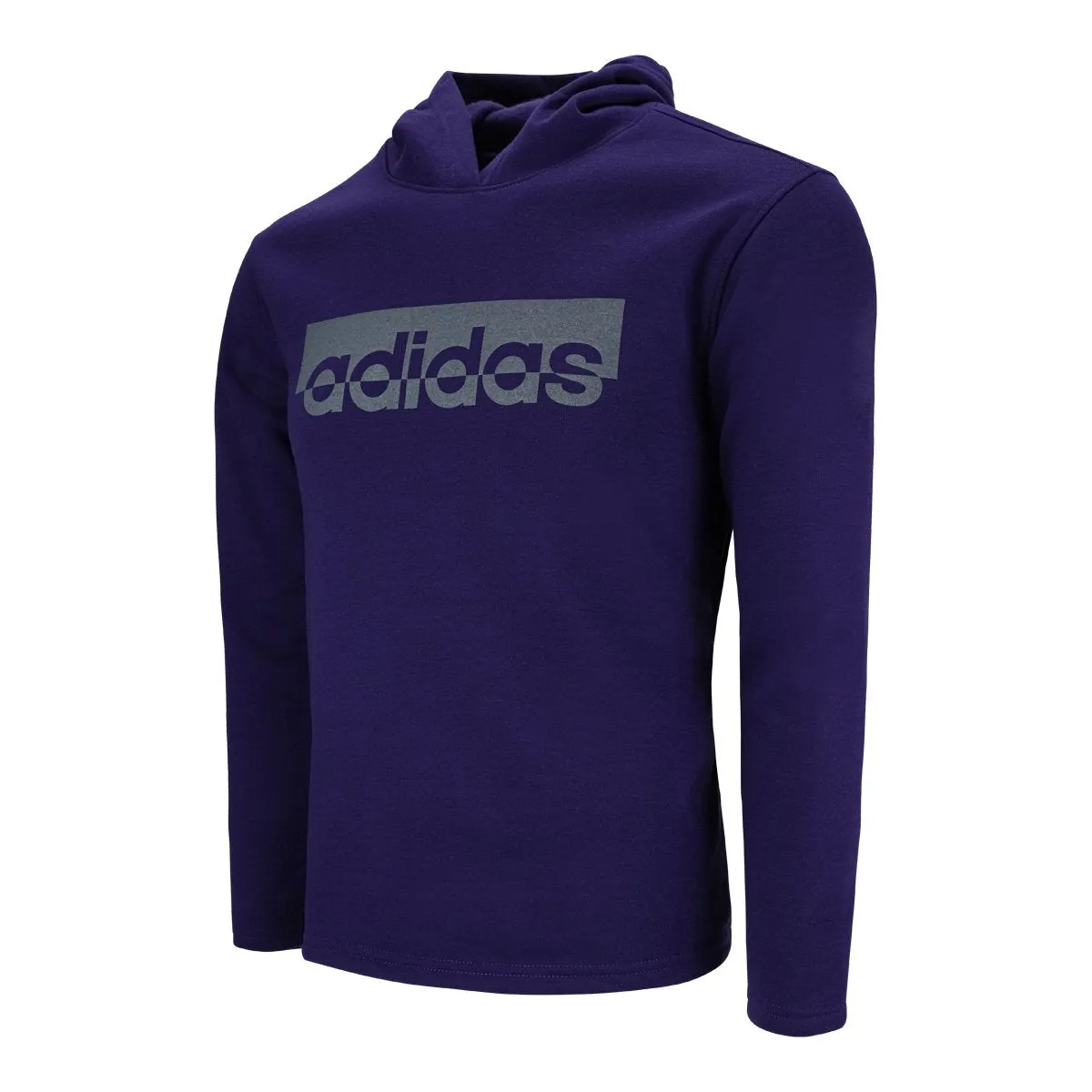 adidas Men's Block Graphic Pullover Sweatshirt