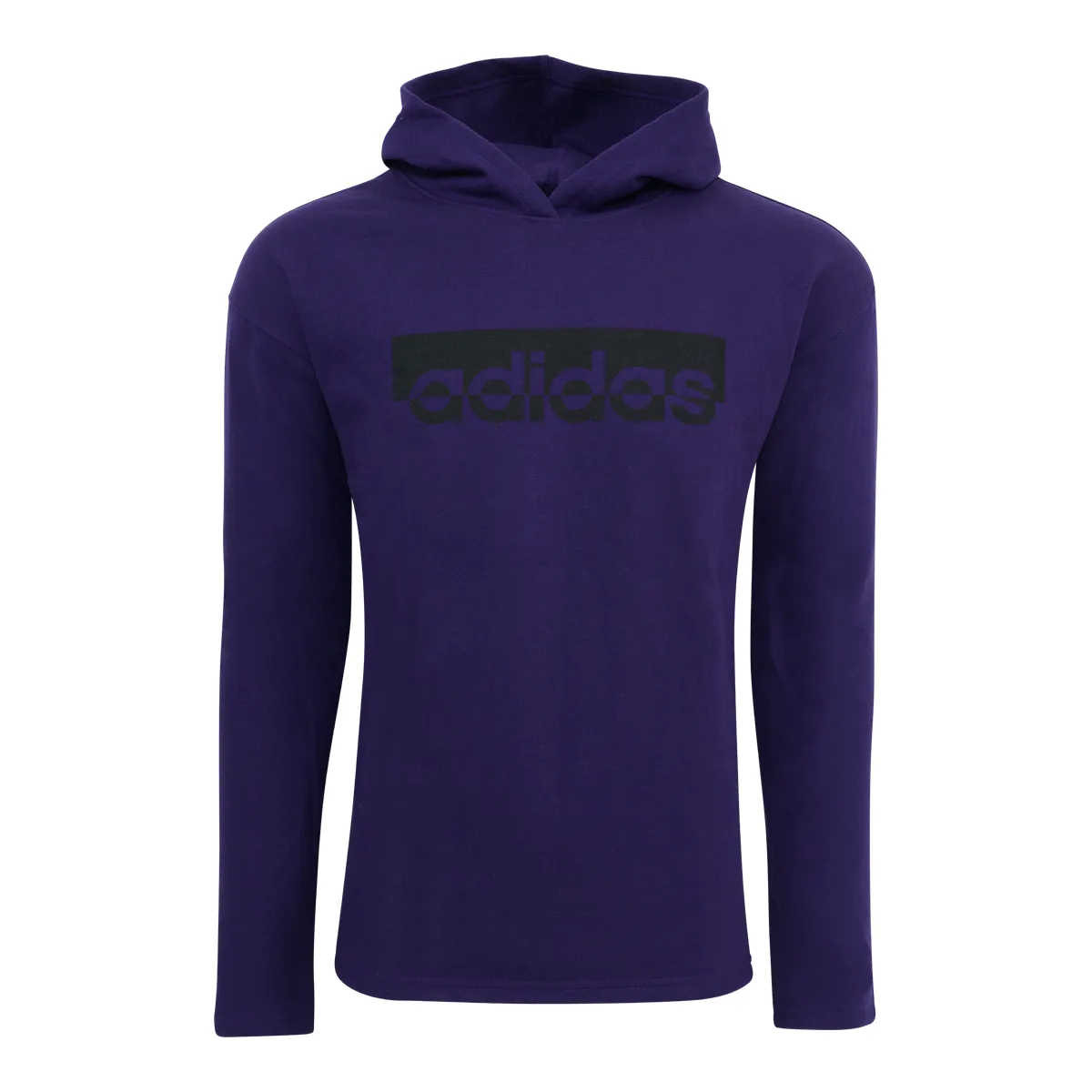 adidas Men's Block Graphic Pullover Sweatshirt