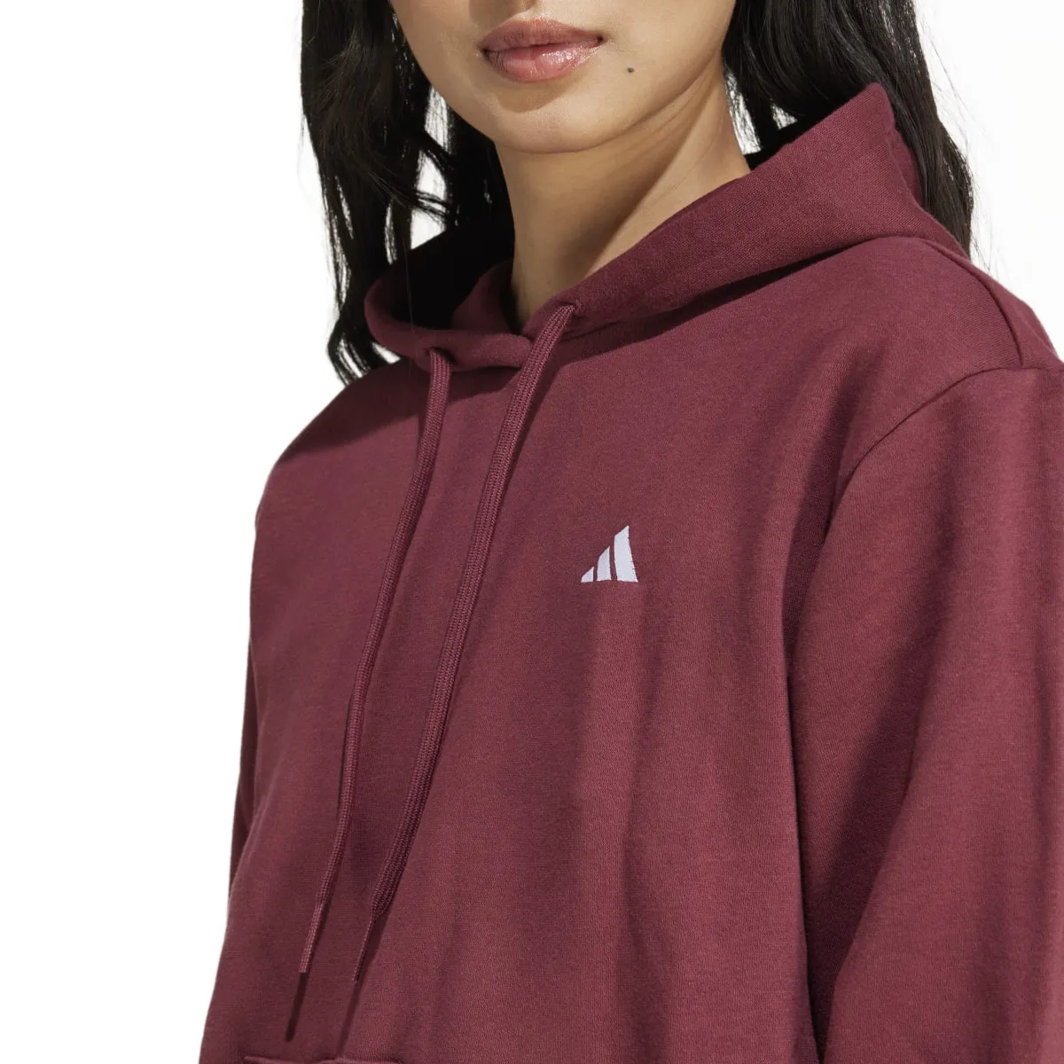 adidas Women's Essentials Feel Cozy Hoodie