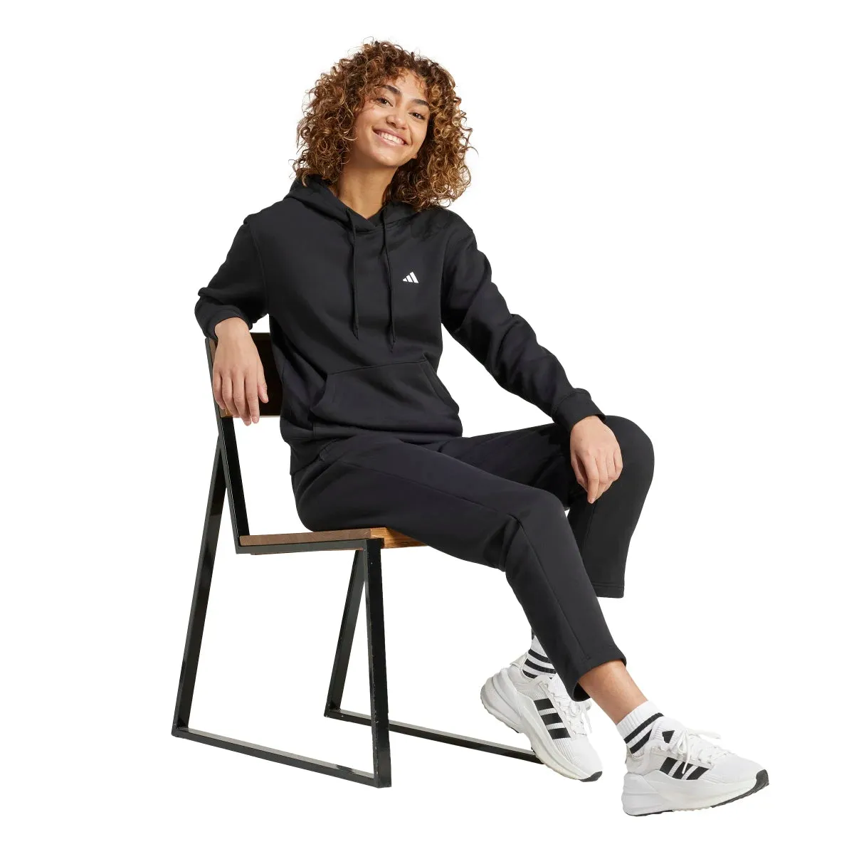 adidas Women's Essentials Feel Cozy Hoodie