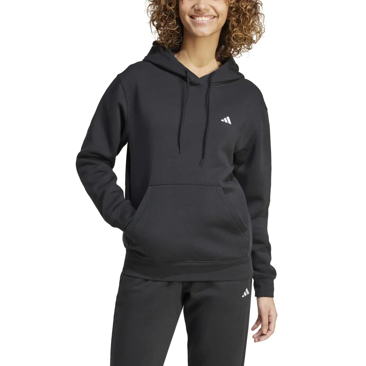 adidas Women's Essentials Feel Cozy Hoodie