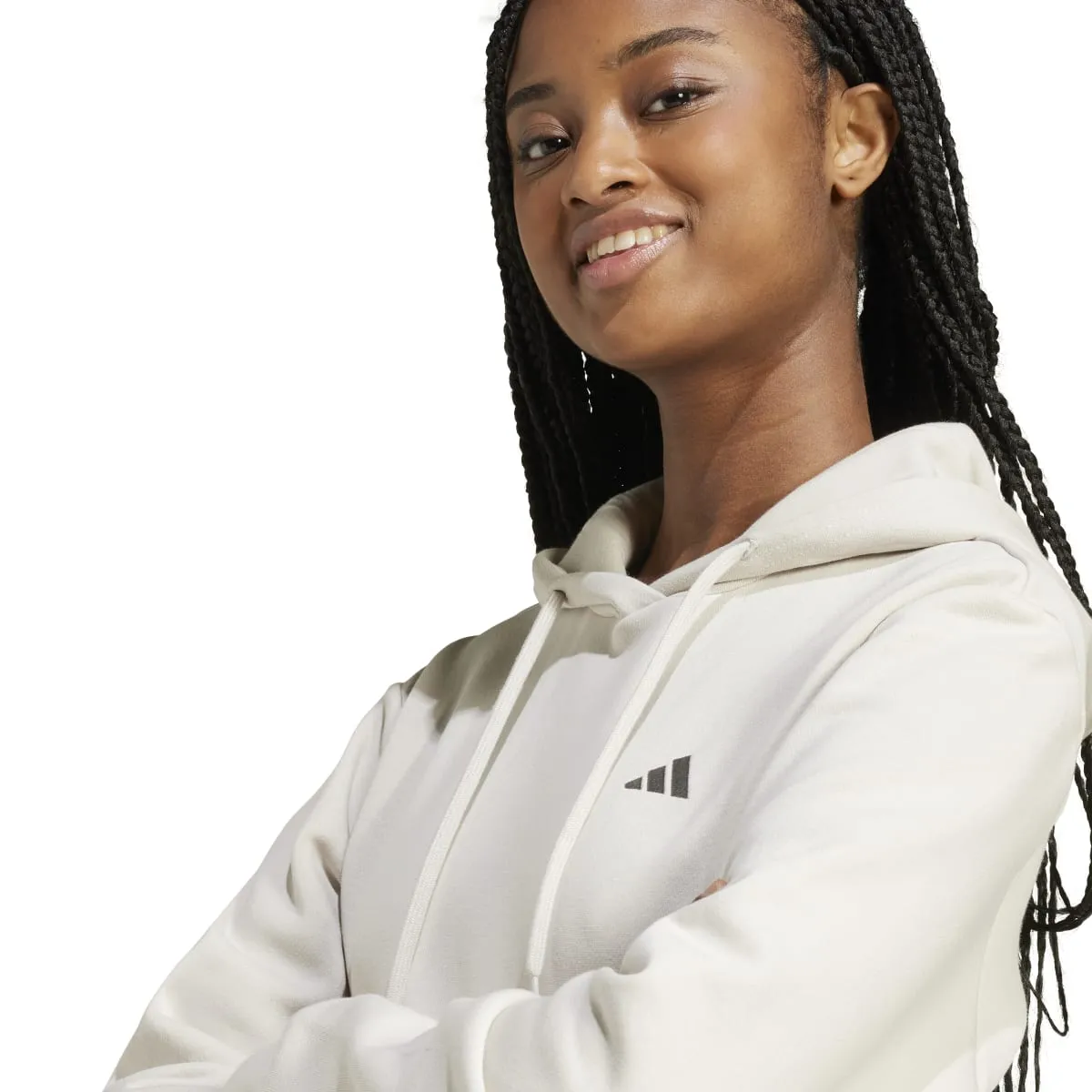 adidas Women's Essentials Feel Cozy Hoodie