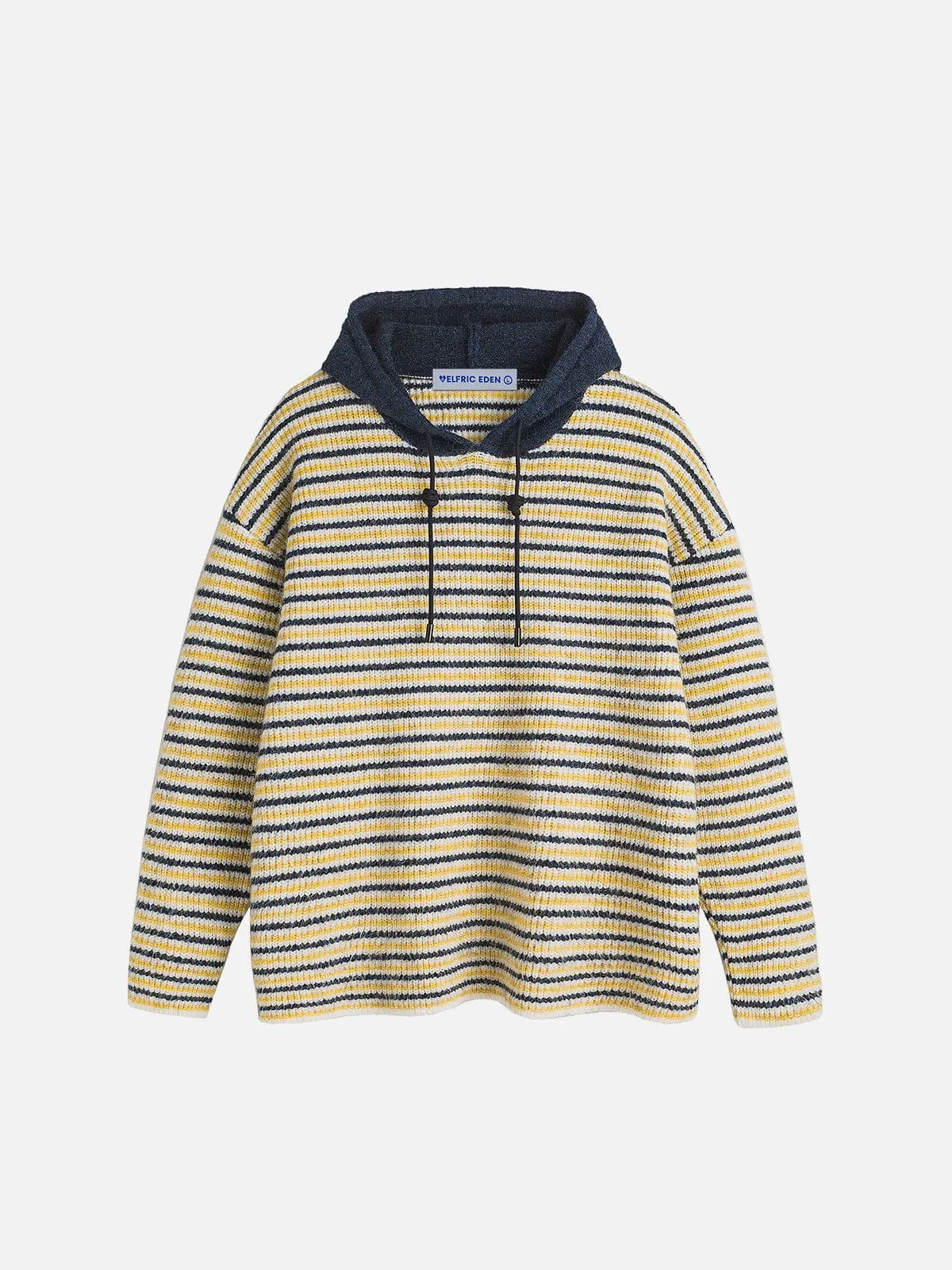 Aelfric Eden Vintage Stripe Knit Hoodie