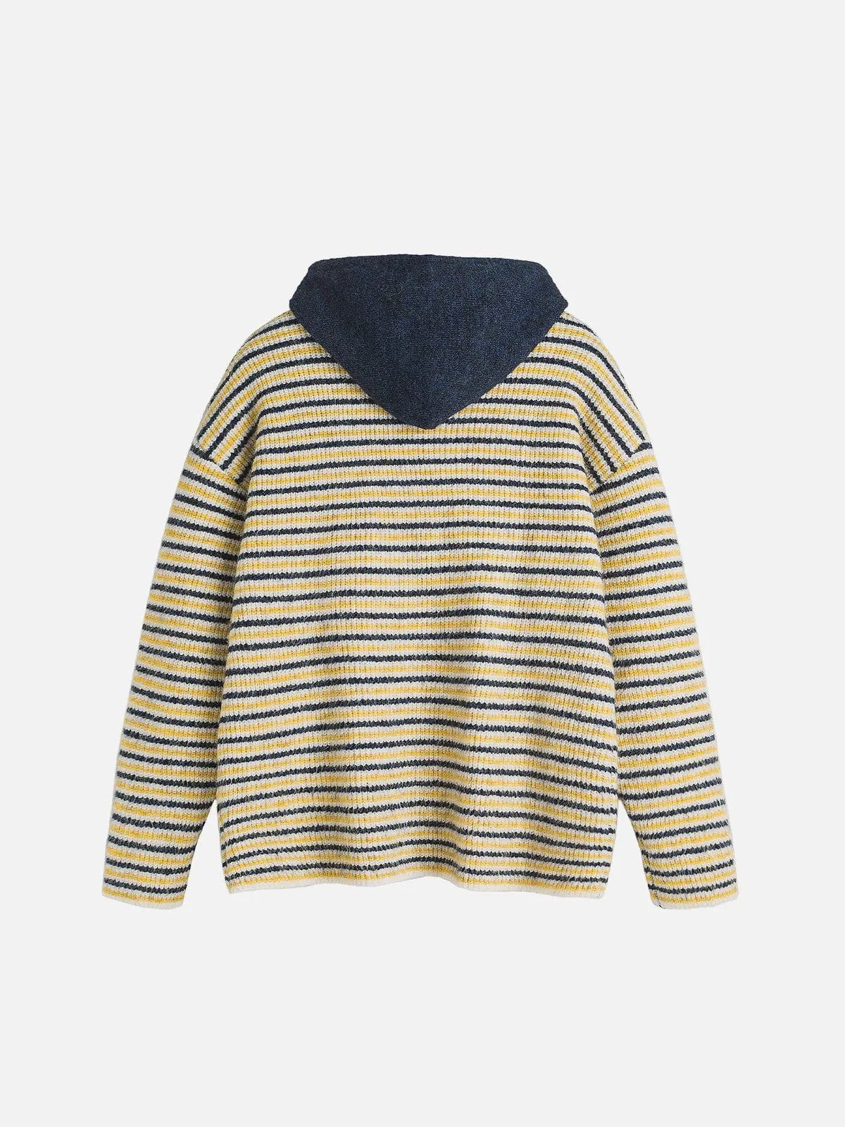 Aelfric Eden Vintage Stripe Knit Hoodie