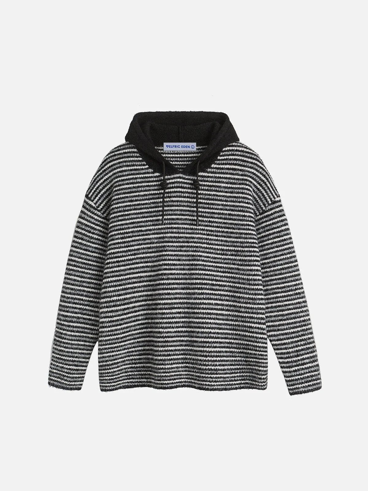 Aelfric Eden Vintage Stripe Knit Hoodie