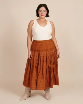 Alejandra Skirt | Rust