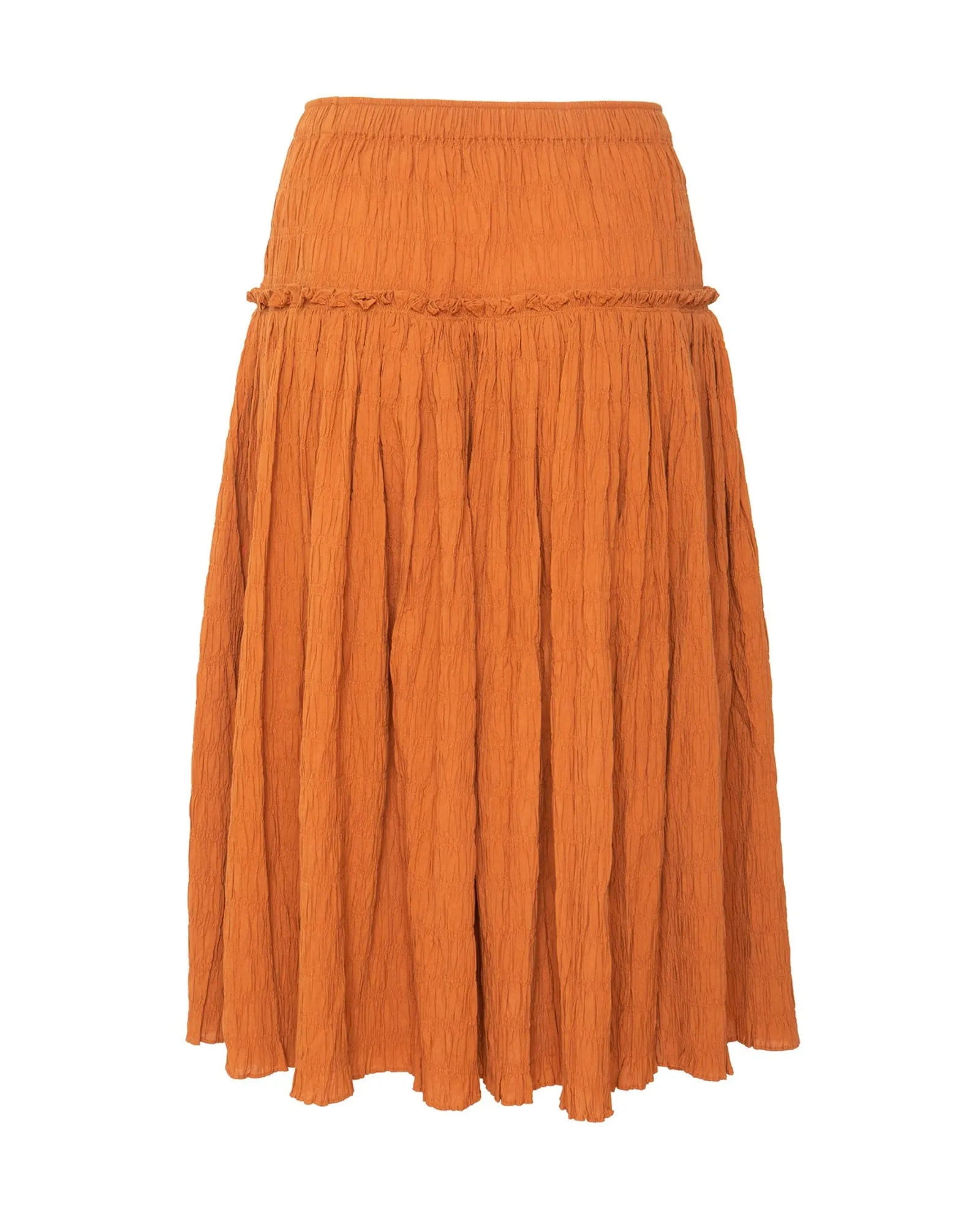 Alejandra Skirt | Rust