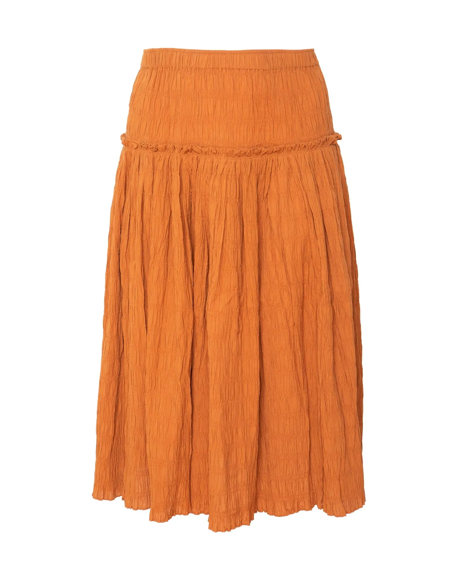 Alejandra Skirt | Rust