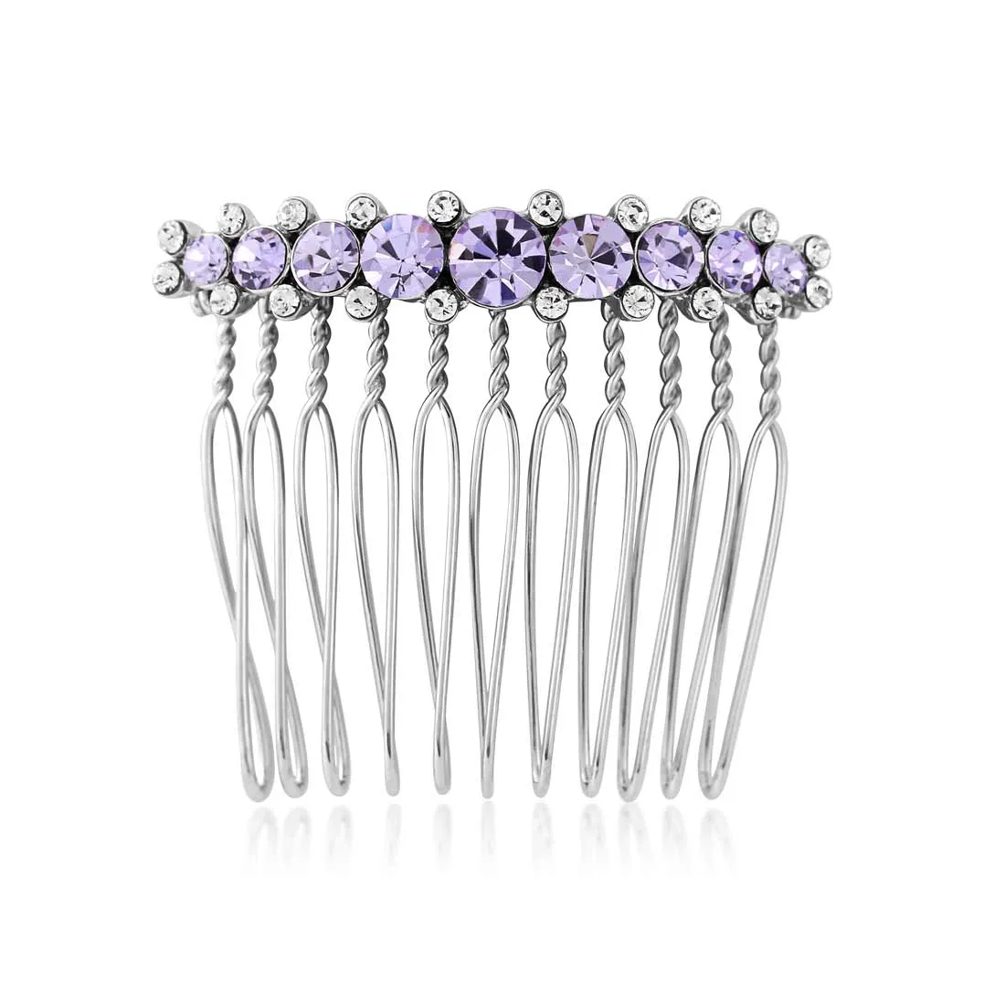 Allure of Lavender Hair Comb