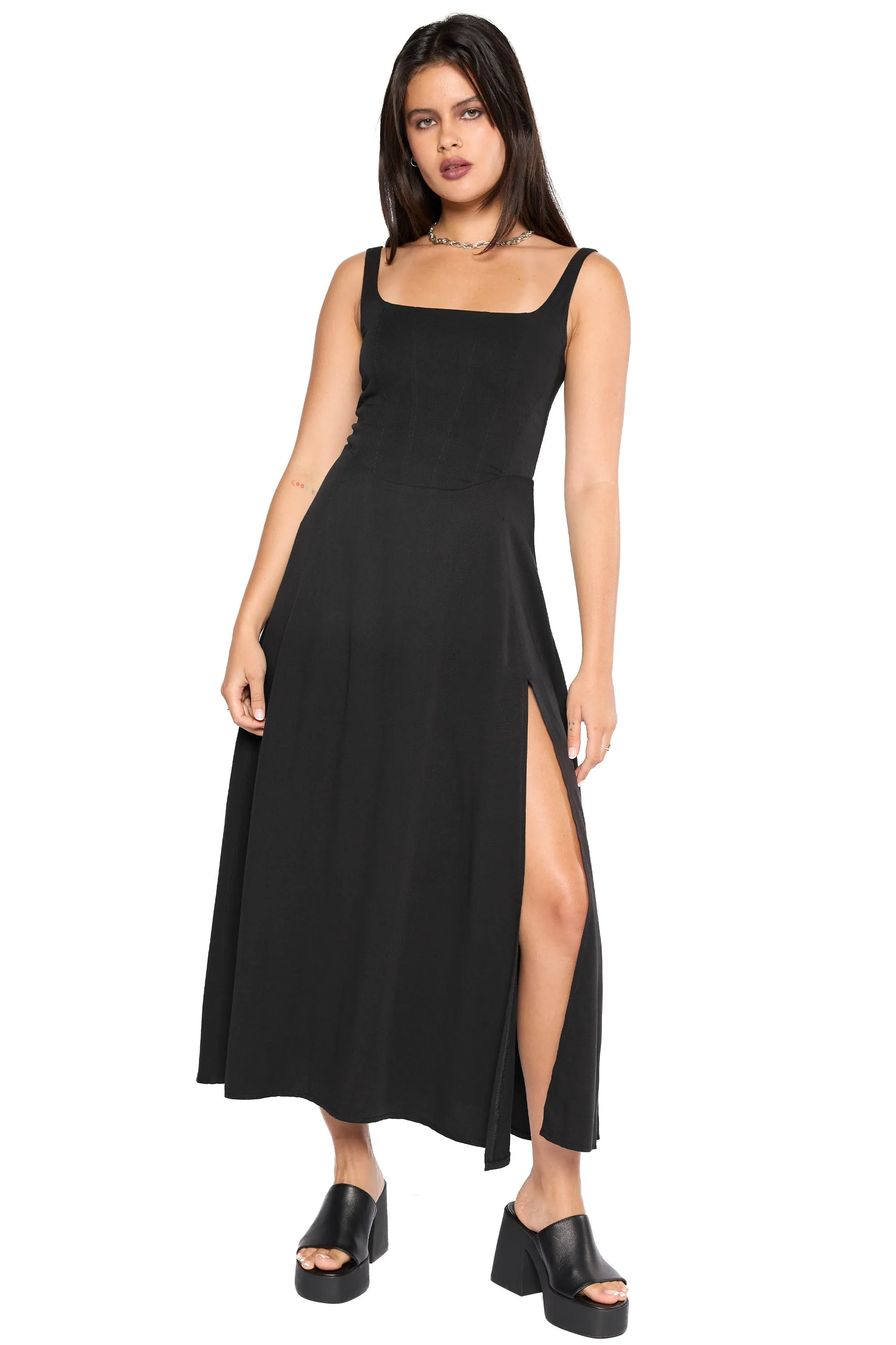 Alyx Corset Midi Dress