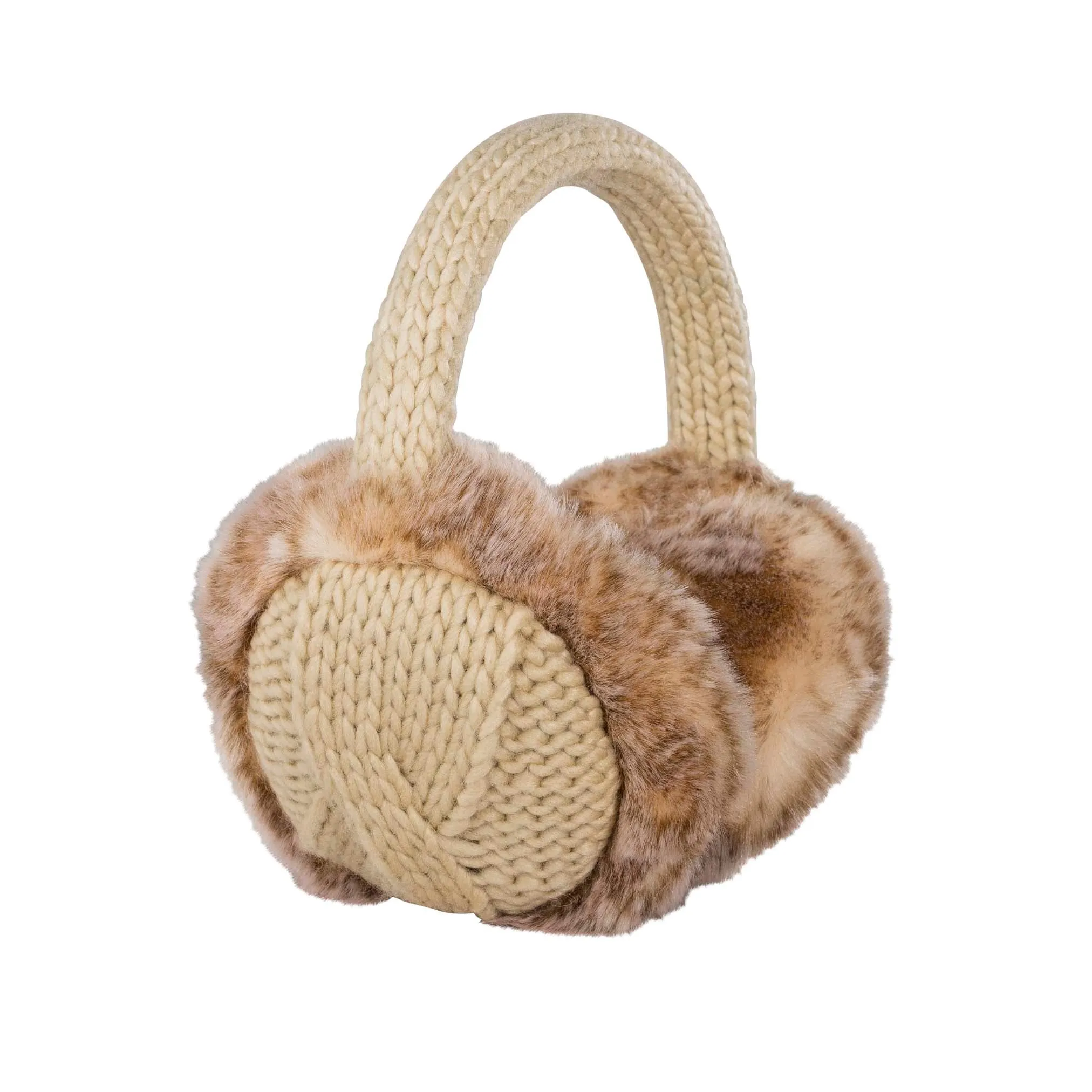 Aran Cable Ear Muffs