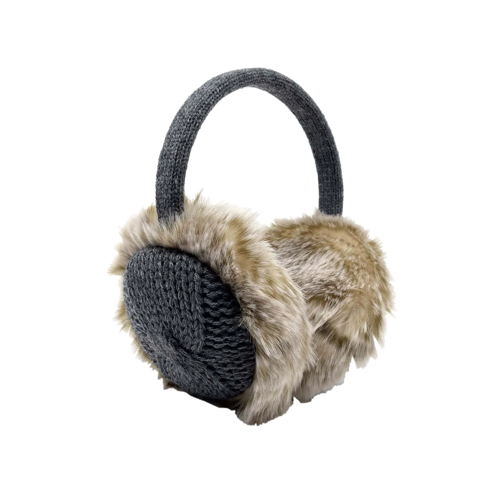 Aran Cable Ear Muffs