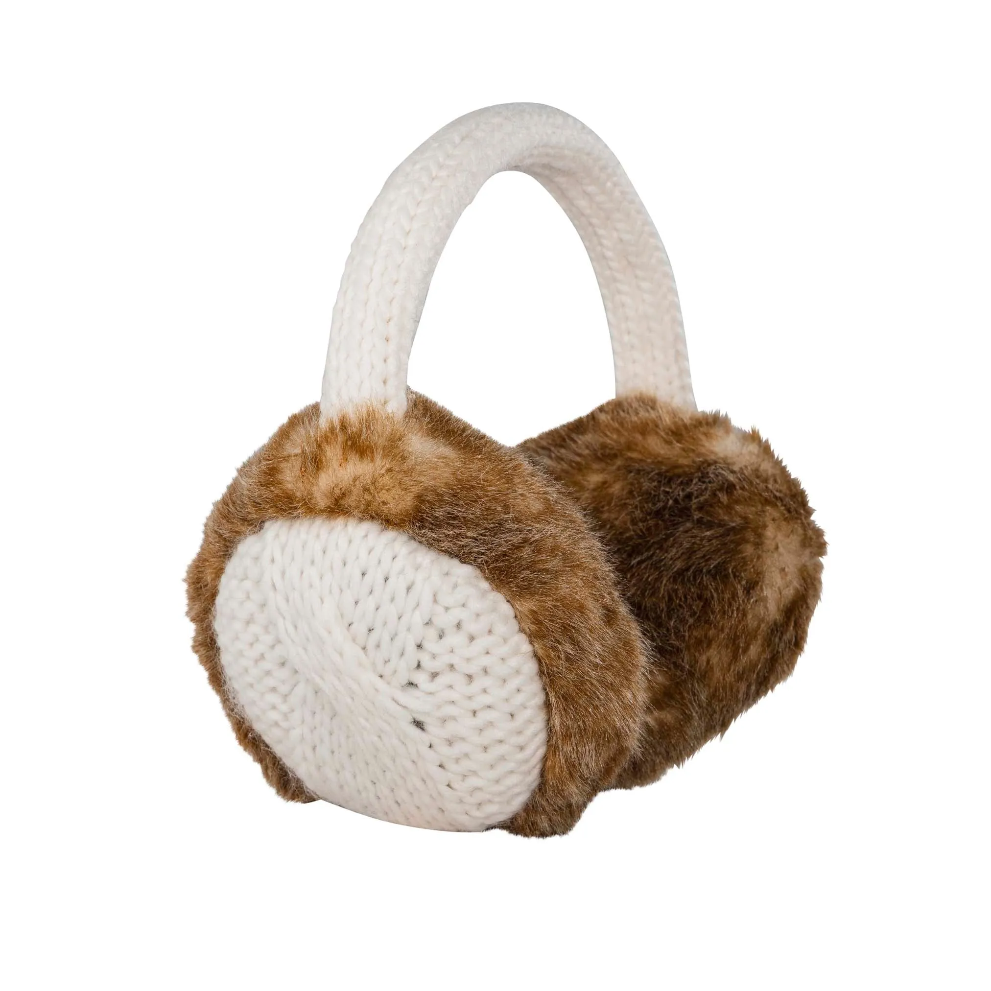 Aran Cable Ear Muffs