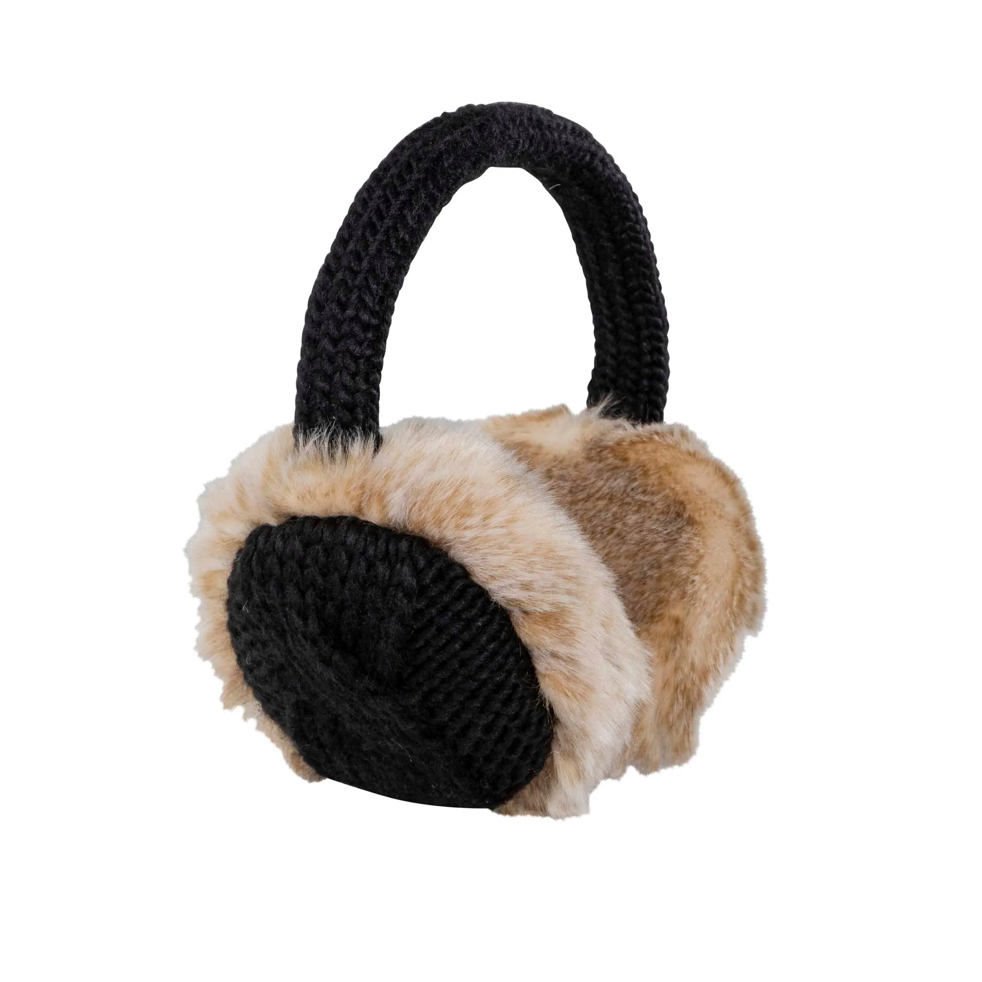 Aran Cable Ear Muffs