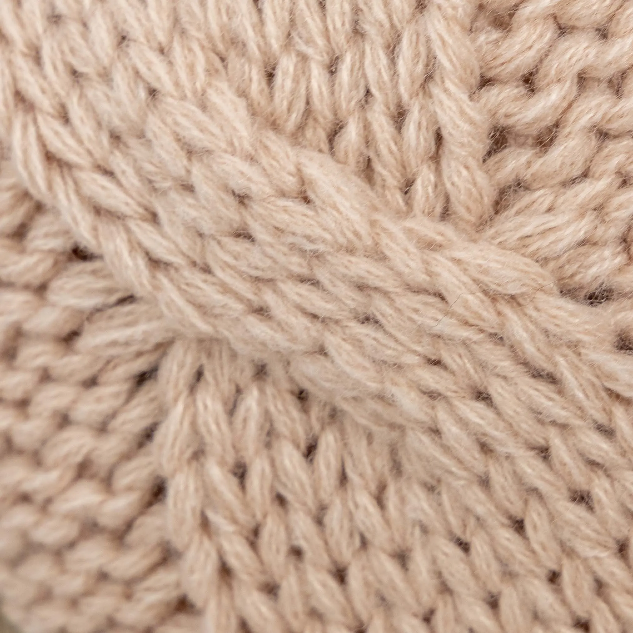 Aran Cable Ear Muffs