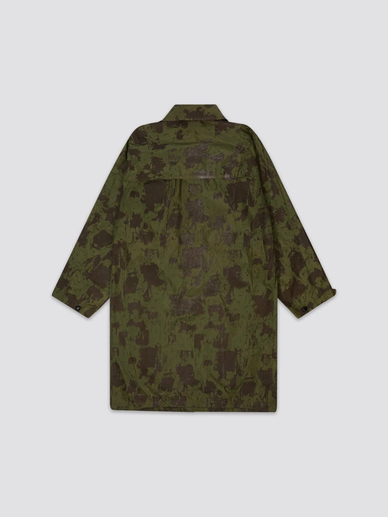 AUSTRALIAN 'PSYCHO' CAMO VIETNAM RAINCOAT