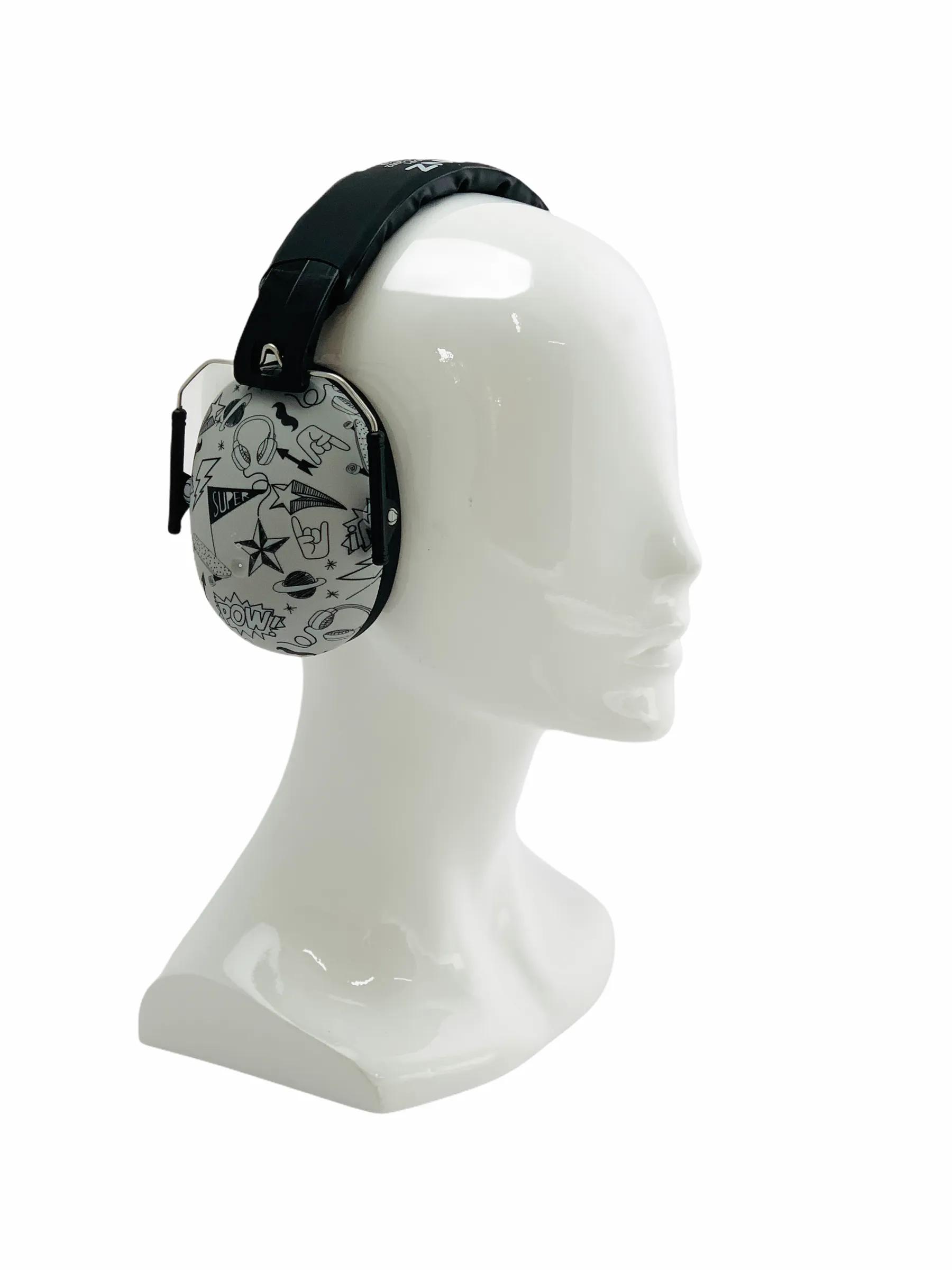 Banz Kids Earmuffs - Graffiti