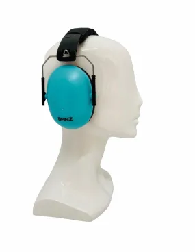 Banz Kids Earmuffs - Lagoon Blue