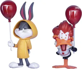 Beast Kingdom Mini Egg Attack MEA-059 WB 100 It: Georgie Denbrough-Bugs Bunny & Pennywise-Daffy Duck LOW STOCK