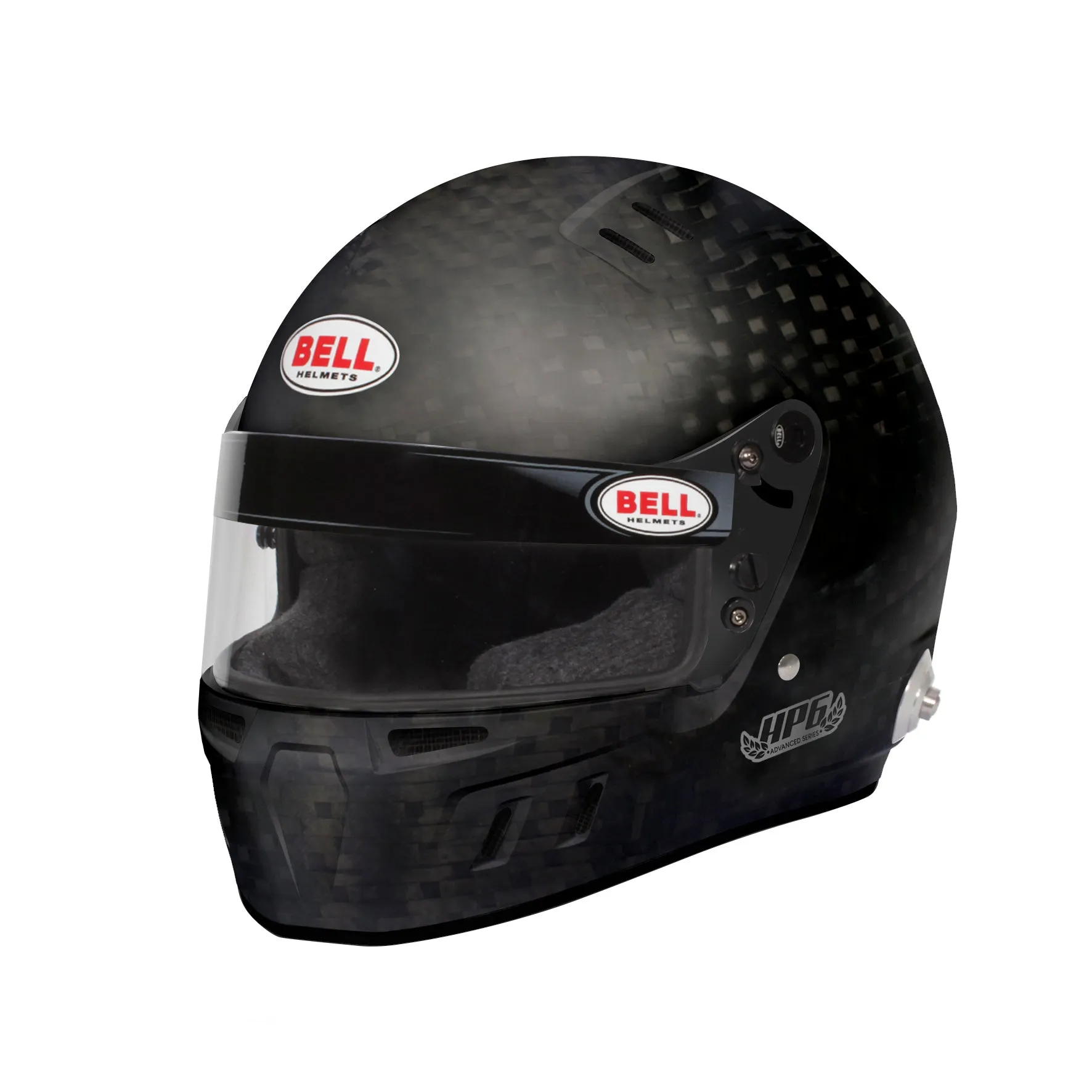 BELL 1140002 HP6 Racing helmet full-face, HANS, FIA8860-2018, carbon, size 55 (6 7/8)