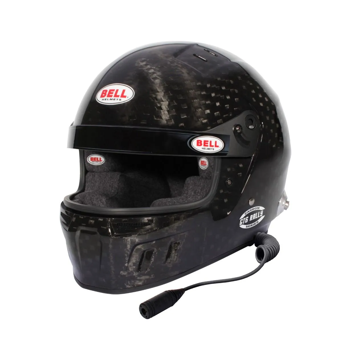 BELL 1239132 Rally Racing helmet full-face GT6 HANS FIA/SNELL 2020, size 55 (6 7/8) carbon