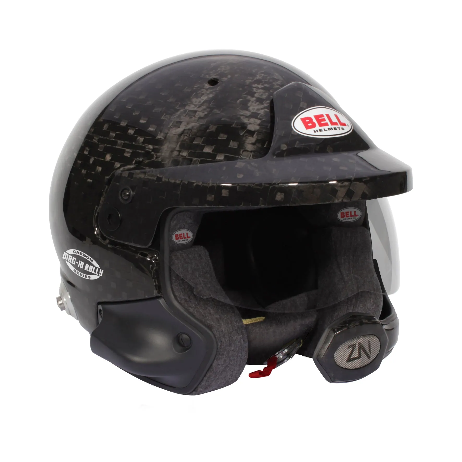 BELL 1245014 Racing helmet open face MAG-10 RALLY CARBON, FIA, carbon, 57 (7 1/8)