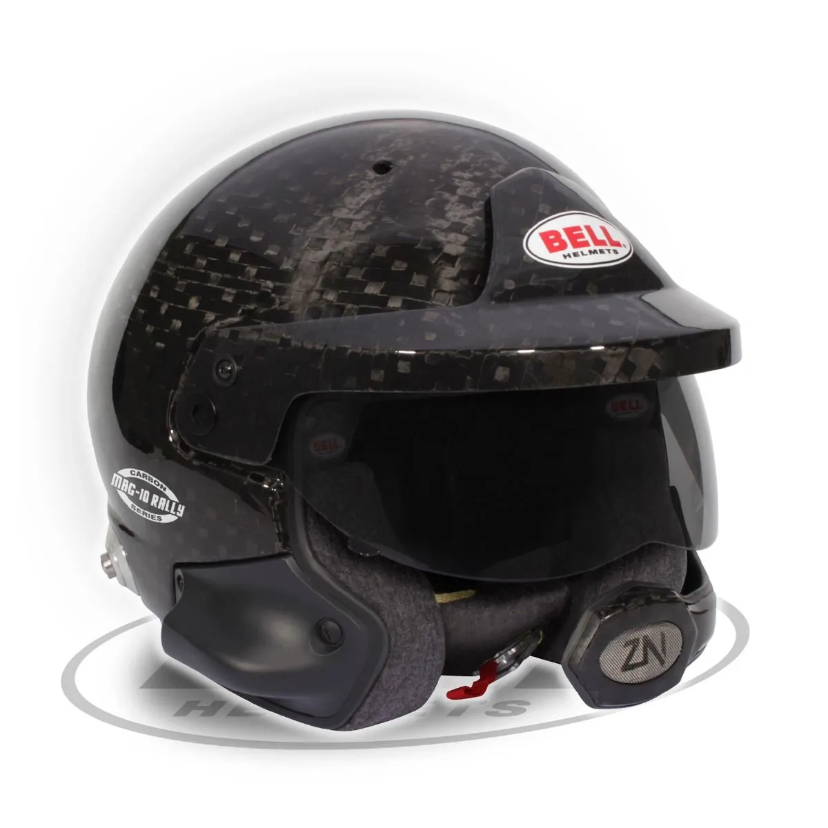 BELL 1245014 Racing helmet open face MAG-10 RALLY CARBON, FIA, carbon, 57 (7 1/8)