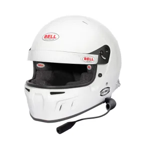 BELL 1341067 RALLY Racing helmet full face GT6 HANS FIA8859/SA2020, white, size 60 (7 1/2)