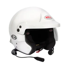 BELL 1443A03 Racing helmet open face MAG-10 RALLY SPORT, FIA, HANS, white, size SML (57-58)