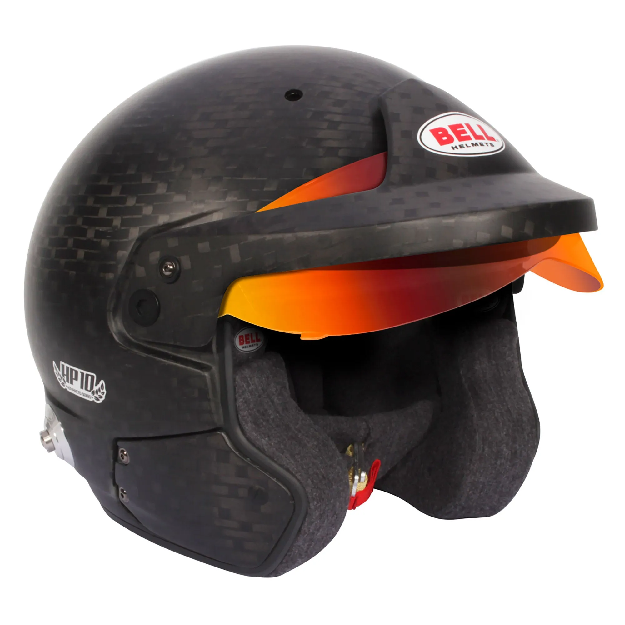 Bell HP10 Carbon Open Face Helmet  FREE HP Premium Bag