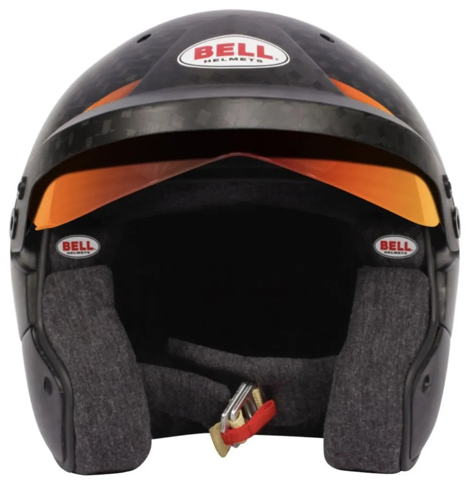 Bell HP10 Carbon Open Face Helmet