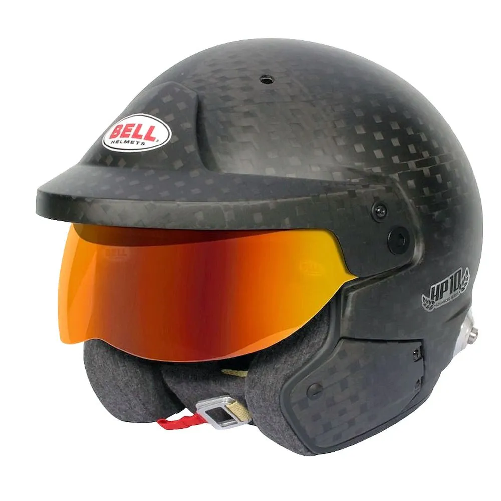 Bell HP10 Carbon Open Face Helmet