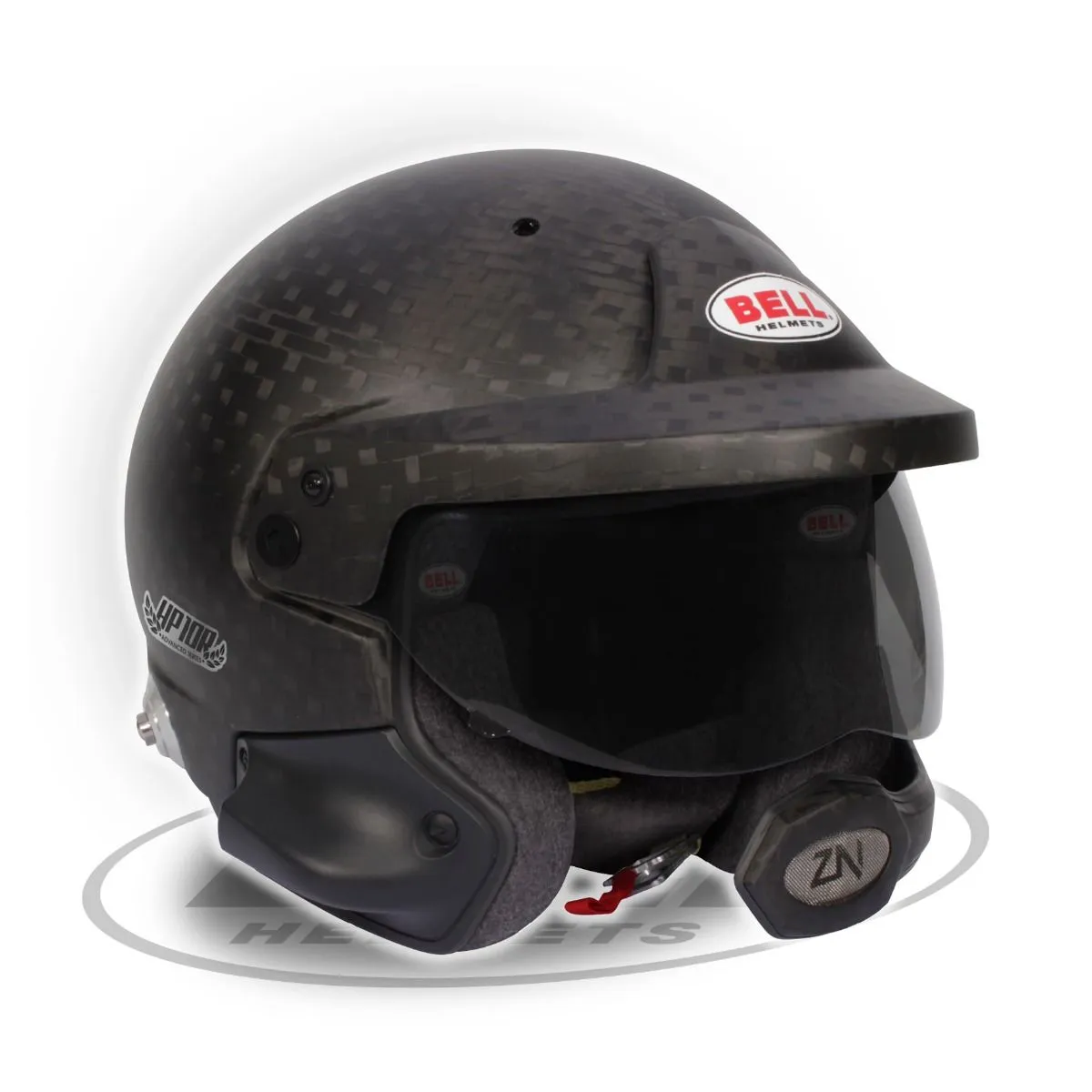 Bell HP10 Rally Helmet  FREE HP Premium Bag