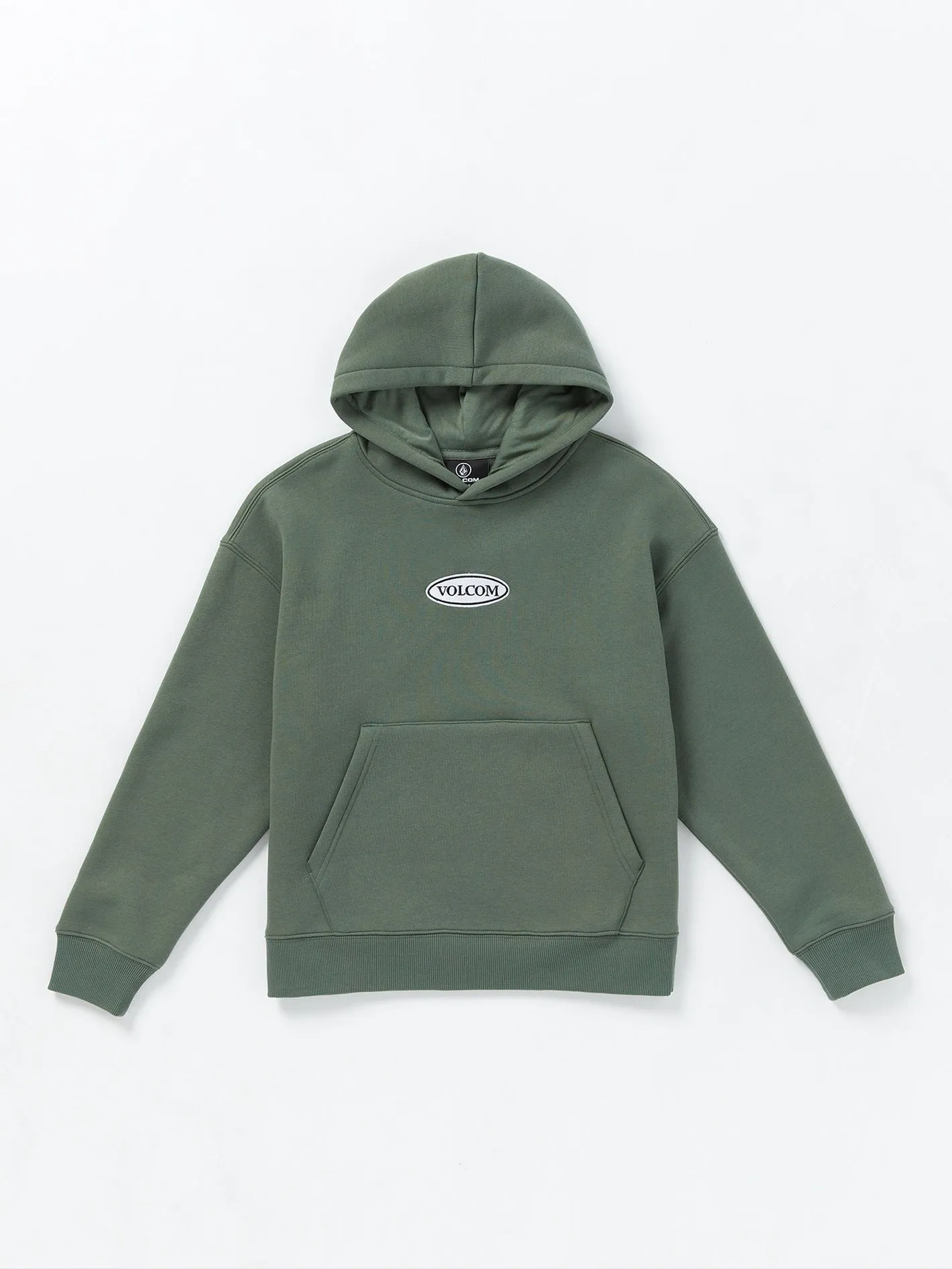 Big Boys Workard Hoodie - Fir Green