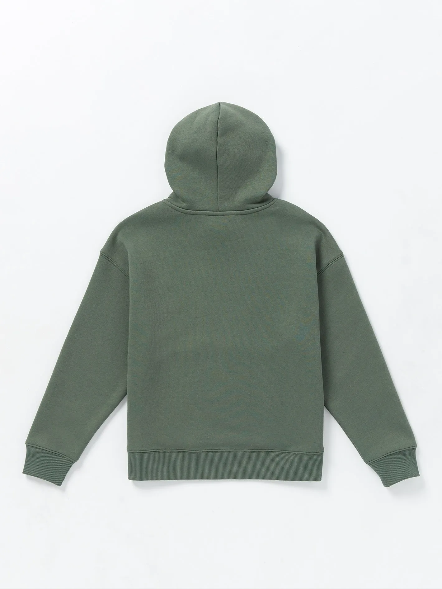 Big Boys Workard Hoodie - Fir Green