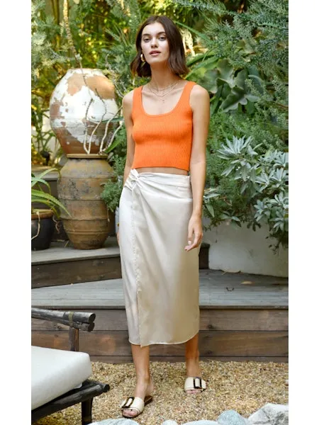 BRENDA MIDI SKIRT