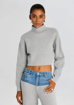 Carmen Mid Cropped Sweater