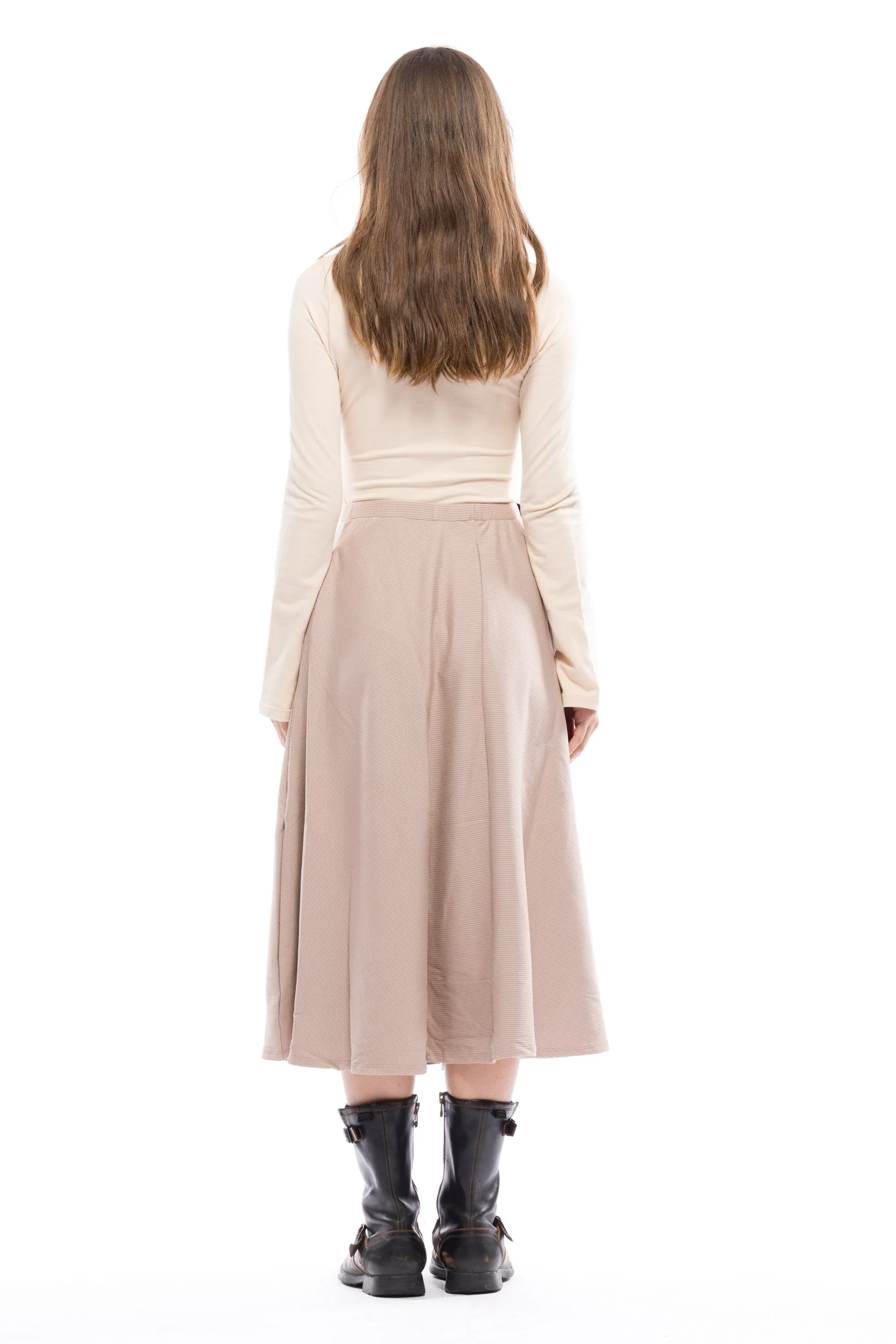 Circular Midi Skirt