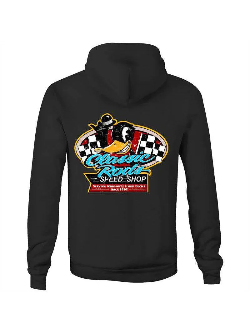 Classic Rods Unisex Fleecy Hoodie