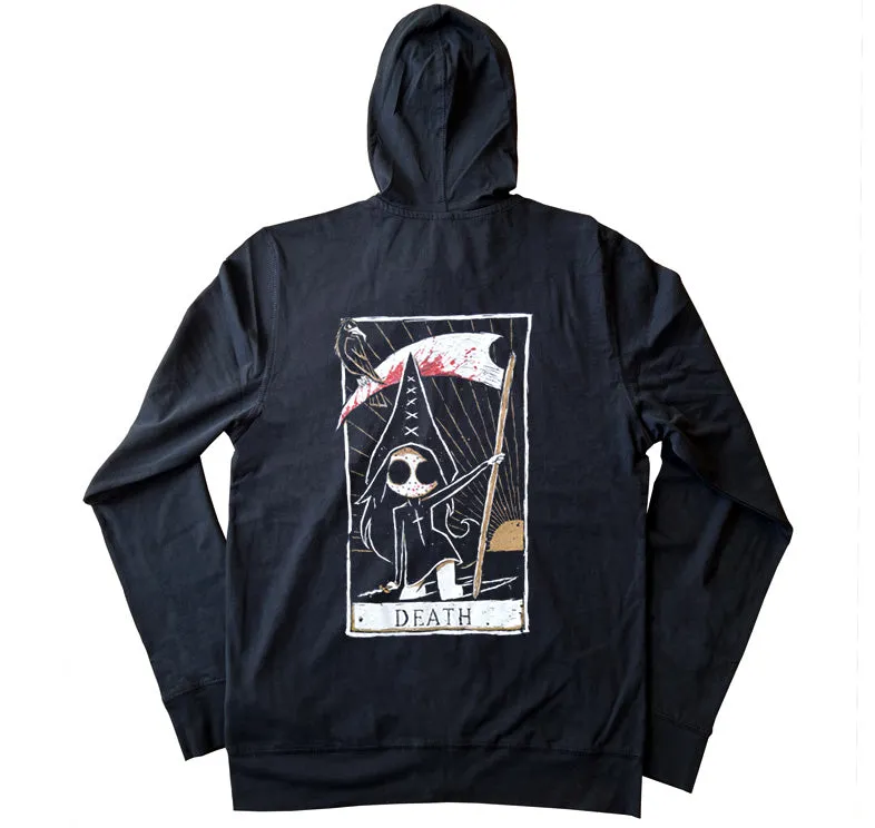 Death Card Hoodie