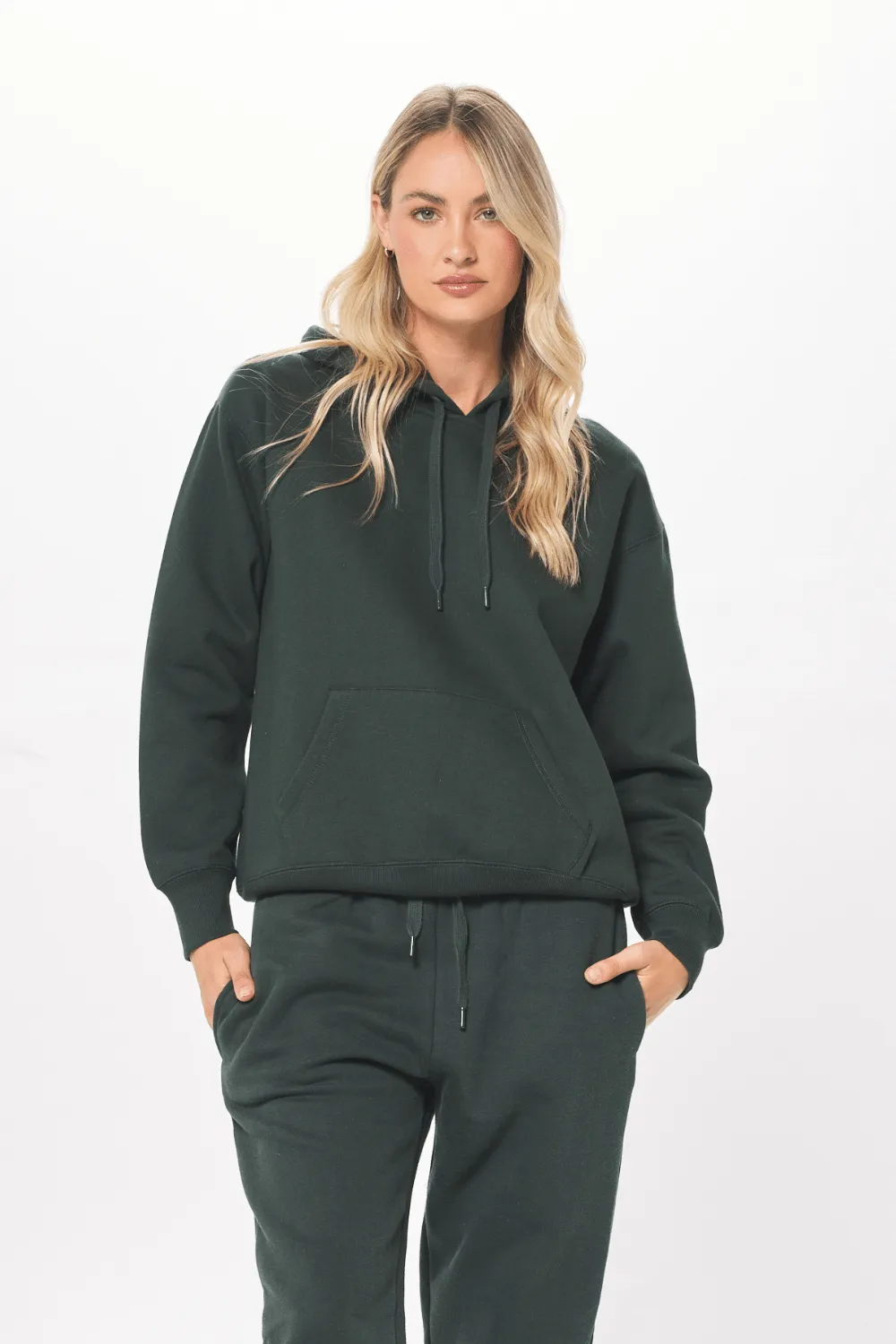 Deep Emerald Green Proweave Hoodie