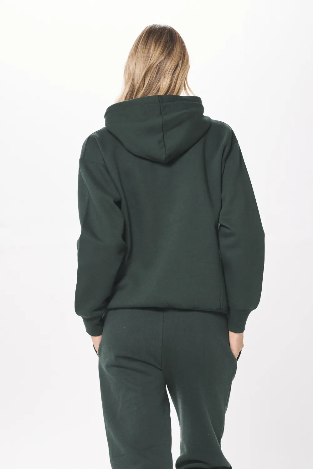 Deep Emerald Green Proweave Hoodie