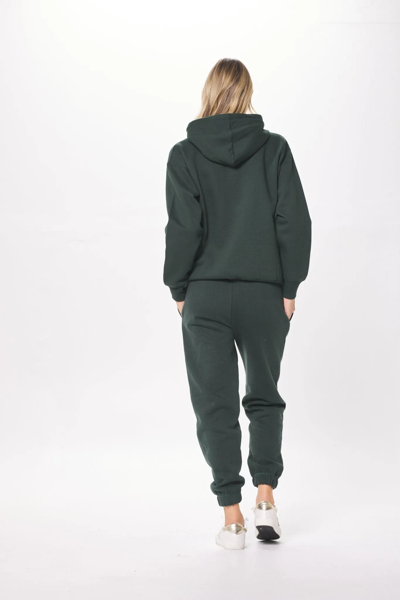 Deep Emerald Green Proweave Hoodie