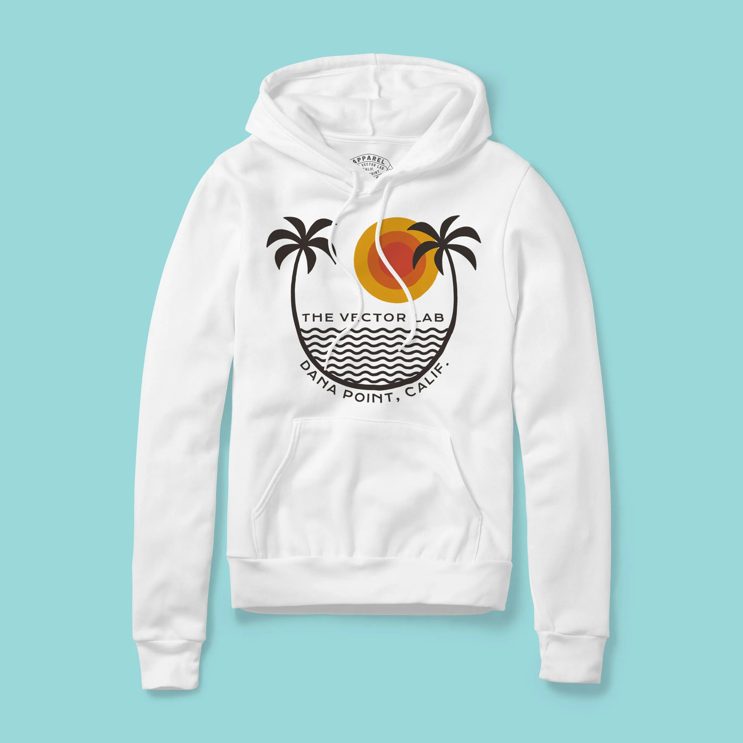 Flat Lay Pro Pullover Hoodie Mockups