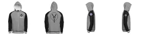 Fleece Zip Up Hoodie