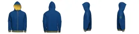 Fleece Zip Up Hoodie